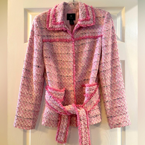 Doncaster Jackets & Blazers - Turn heads in this gorgeous Doncaster Collection pink jacket size 8
